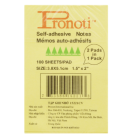 Giấy note vàng 1,5x2 Pronoti