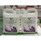 Dung dịch rửa tay khô sạch khuẩn Vclean - 5L