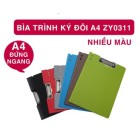 Bìa trình ký đôi A4 ZY0311 