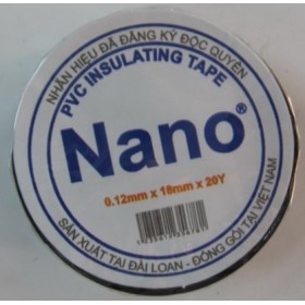 Băng keo điện Nano dày 20 yard