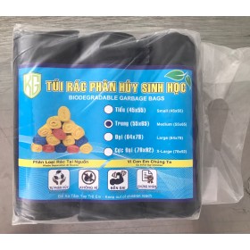 Bao rác tự phân hủy sinh học