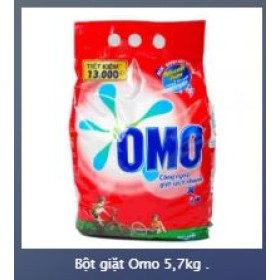 Bột giặt Omo 5,7kg