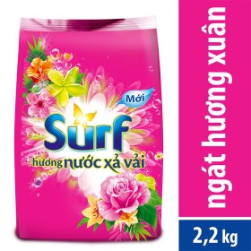 Bột giặt Surf 2,2kg