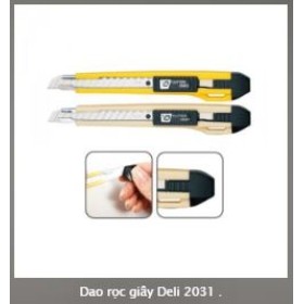 Dao rọc giấy Deli 2031