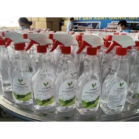 Dung dịch rửa tay kháng khuẩn 500ml (cồn 70 độ)