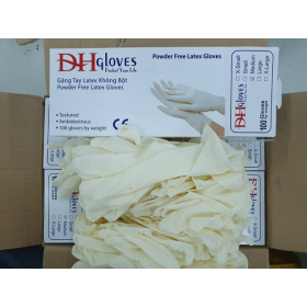 Găng tay y tế không bột DHgloves