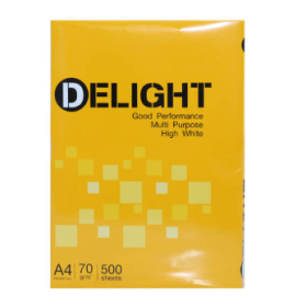 Giấy A4 Delight 70 gsm  