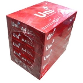 Giấy A4 Uni Plus 80 gsm màng co