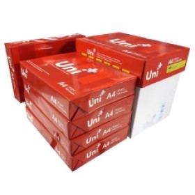 Giấy A4 Uni Plus 80 gsm