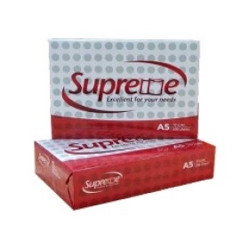 Giấy Supreme A5 70 gsm