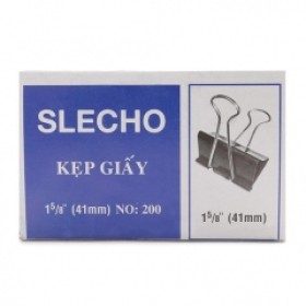 Kẹp bướm Slecho 41mm