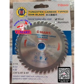 Lưỡi cưa gỗ C-Mart A0086 - 110/30R