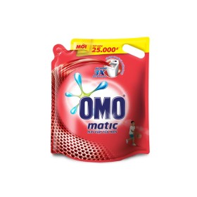 Nước giặt Omo 2,6L