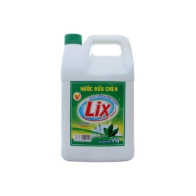 Nước rửa chén Lix 4Kg