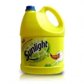 Nước rửa chén Sunlight 3,6kg - hương chanh