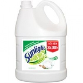 Nước rửa chén Sunlight 3,6kg - thiên nhiên