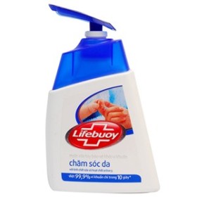 Nước rửa tay Lifebuoy 180ml