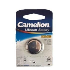 Pin đồng tiền Camelion CR2450