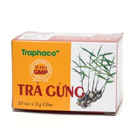 Trà gừng