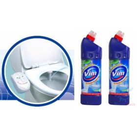 Vim tẩy bồn cầu 880ml