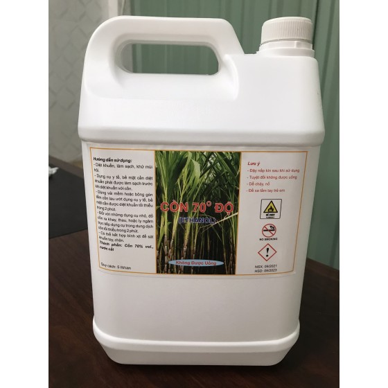 Cồn sinh học Bio Ethanol 5L 