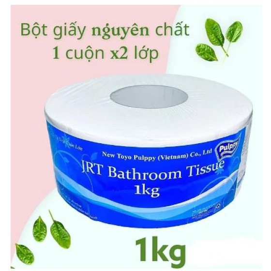 Giấy lụa cuộn lớn JRT-Pulppy -1kg 