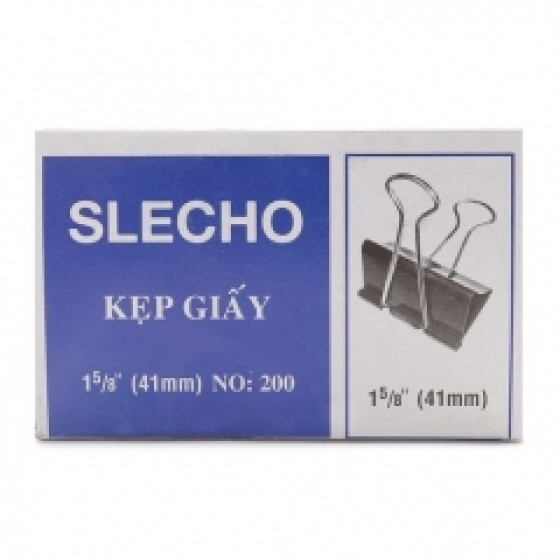 Kẹp bướm Slecho 41mm 