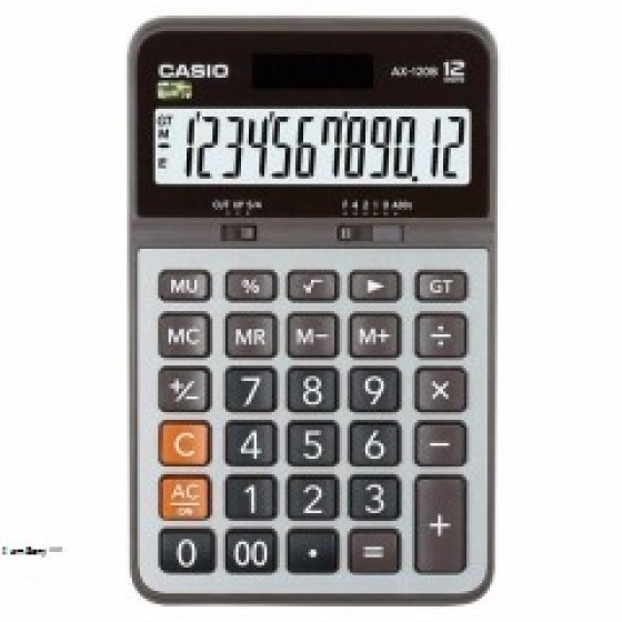 Máy tính Casio AX-120B chính hãng 