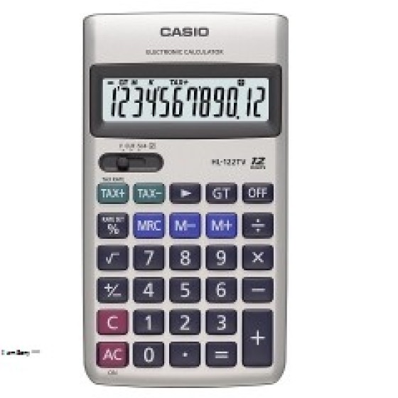 Máy tính Casio HL-122TV chính hãng 