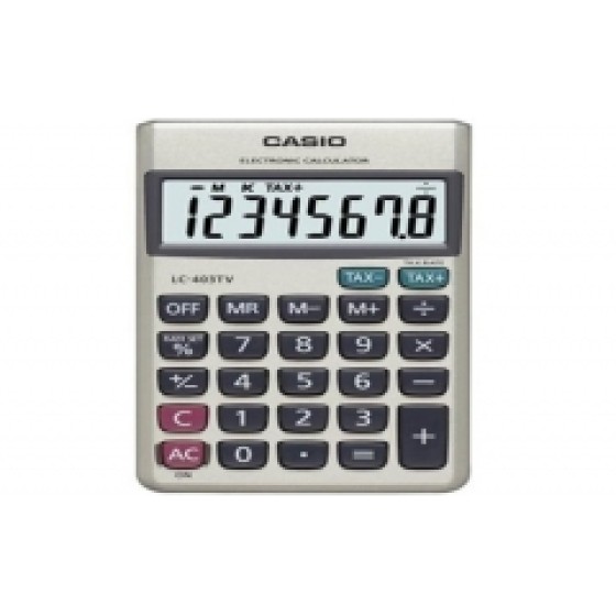 Máy tính Casio LC 403TV chính hãng 