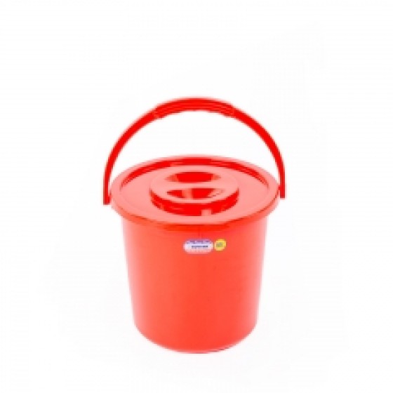 Xô nhựa Duy Tân 10L có nắp 